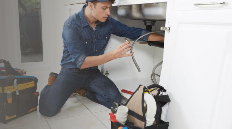 Local tankless water heater installation in Sumatra, MT